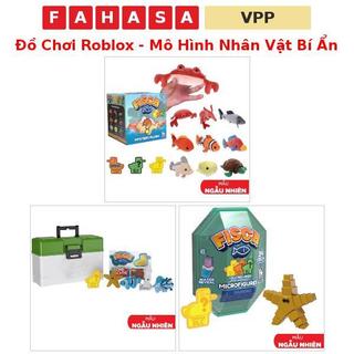  Đồ Chơi Roblox - Mô Hình Nhân Vật Bí Ẩn Fisch - PhatMojo 