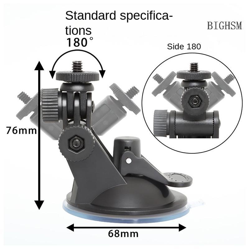 BIGHSM Ô Tô GPS DV DVR Đa Năng Mini Ô Tô Hút Cốc Gắn Chân Máy Giá Đỡ Gắn Xe Ô Tô GPS DV DVR Camera P