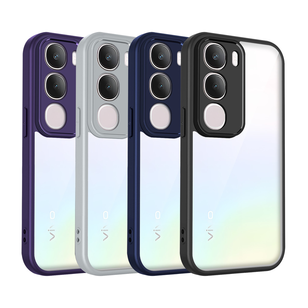 Ốp lưng Vivo Y19S Pro Vỏ trong suốt mờ thời trang cho Vivo Y19S Vỏ điện thoại