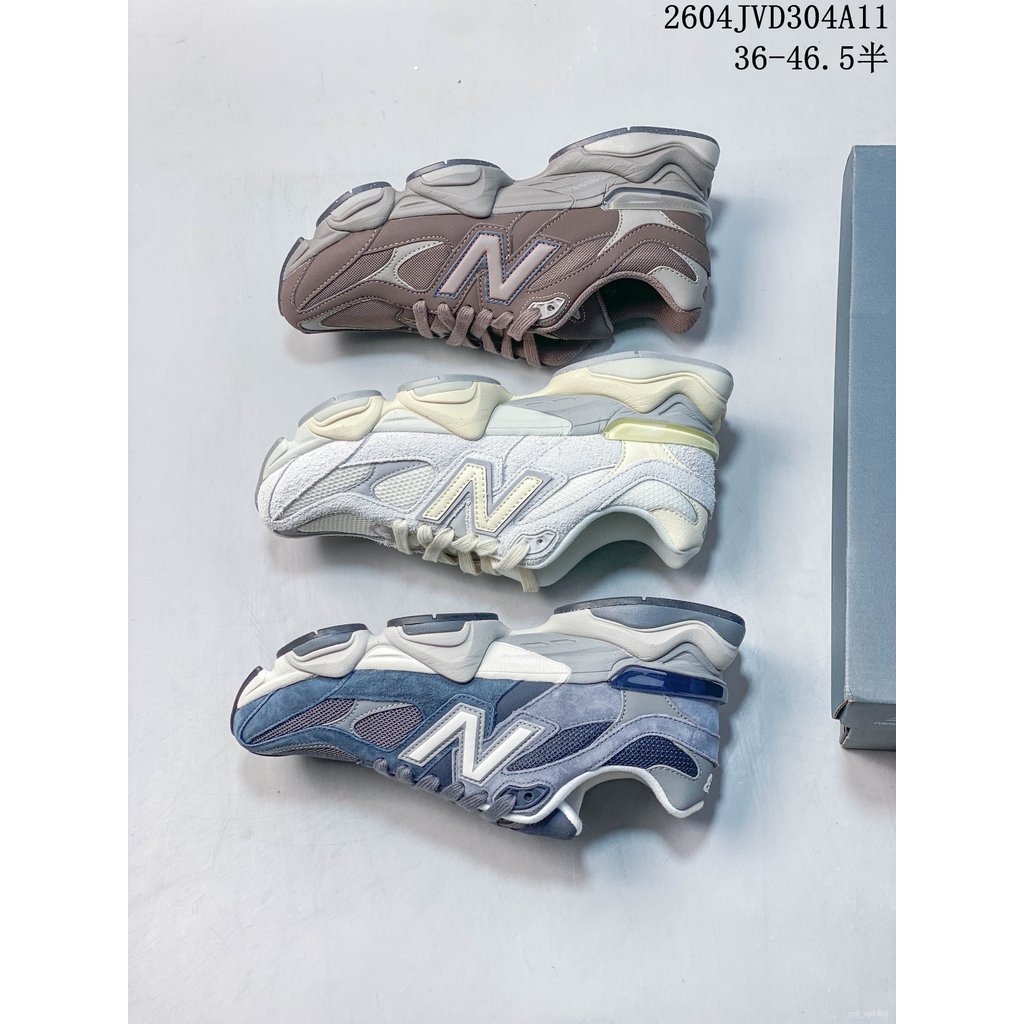 New Balance NB9060 Joe Freshgoods, sneaker unisex retro phối màu giới hạn streetwear chính hãng