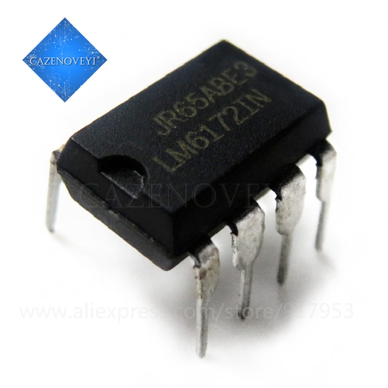 1 Cái / lốc LM6172IN LM6172 DIP-8 Mới Chính Hãng Còn Hàng