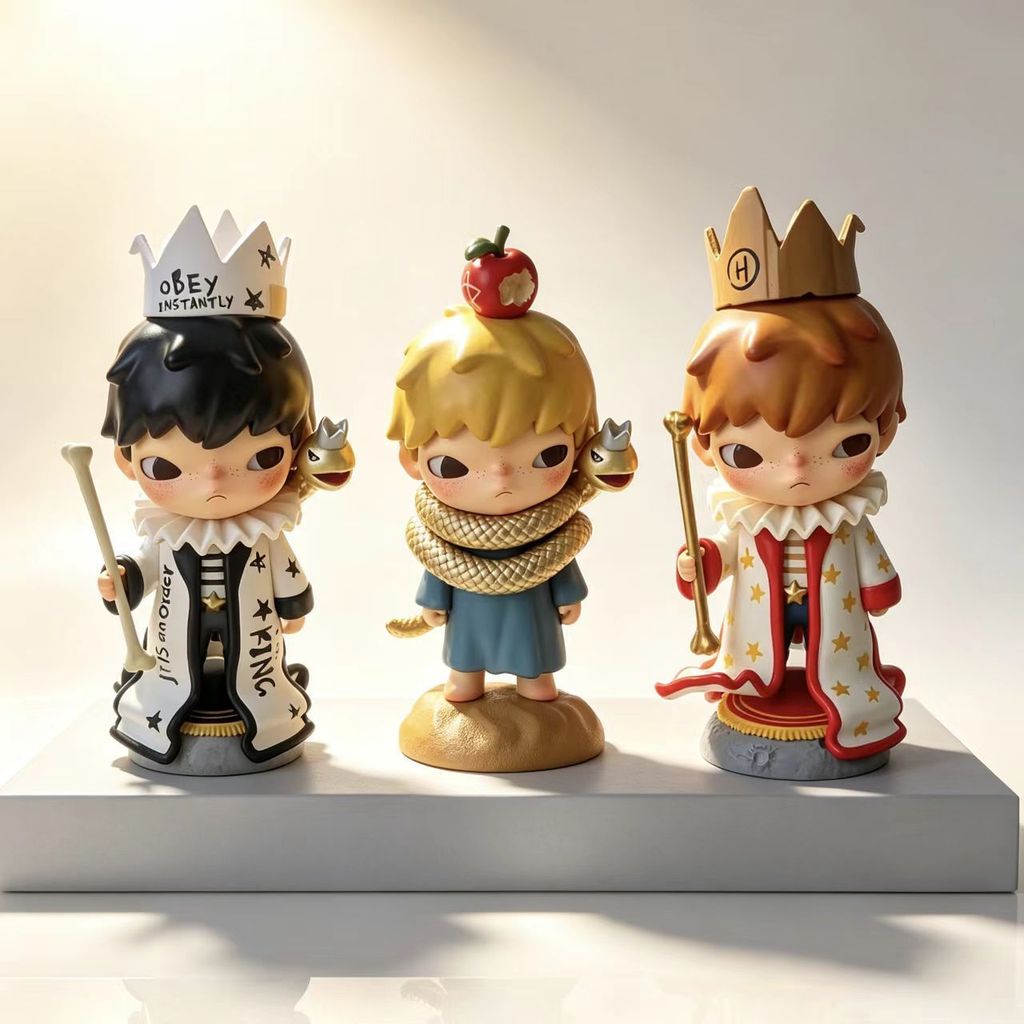 Popmart Hirono Rose King Hoàng tử bé HIRONO