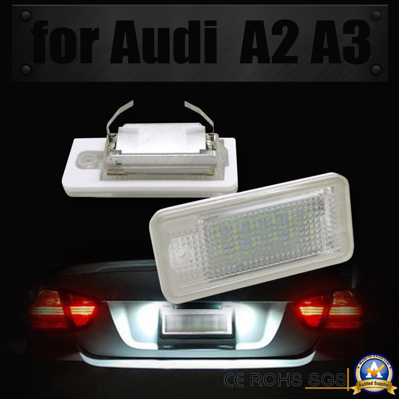 Thích hợp cho Audi A6L A4 B7 Biển Số Phía Sau Đèn Biển Số Phía Sau 8E0 807 430 A / B
