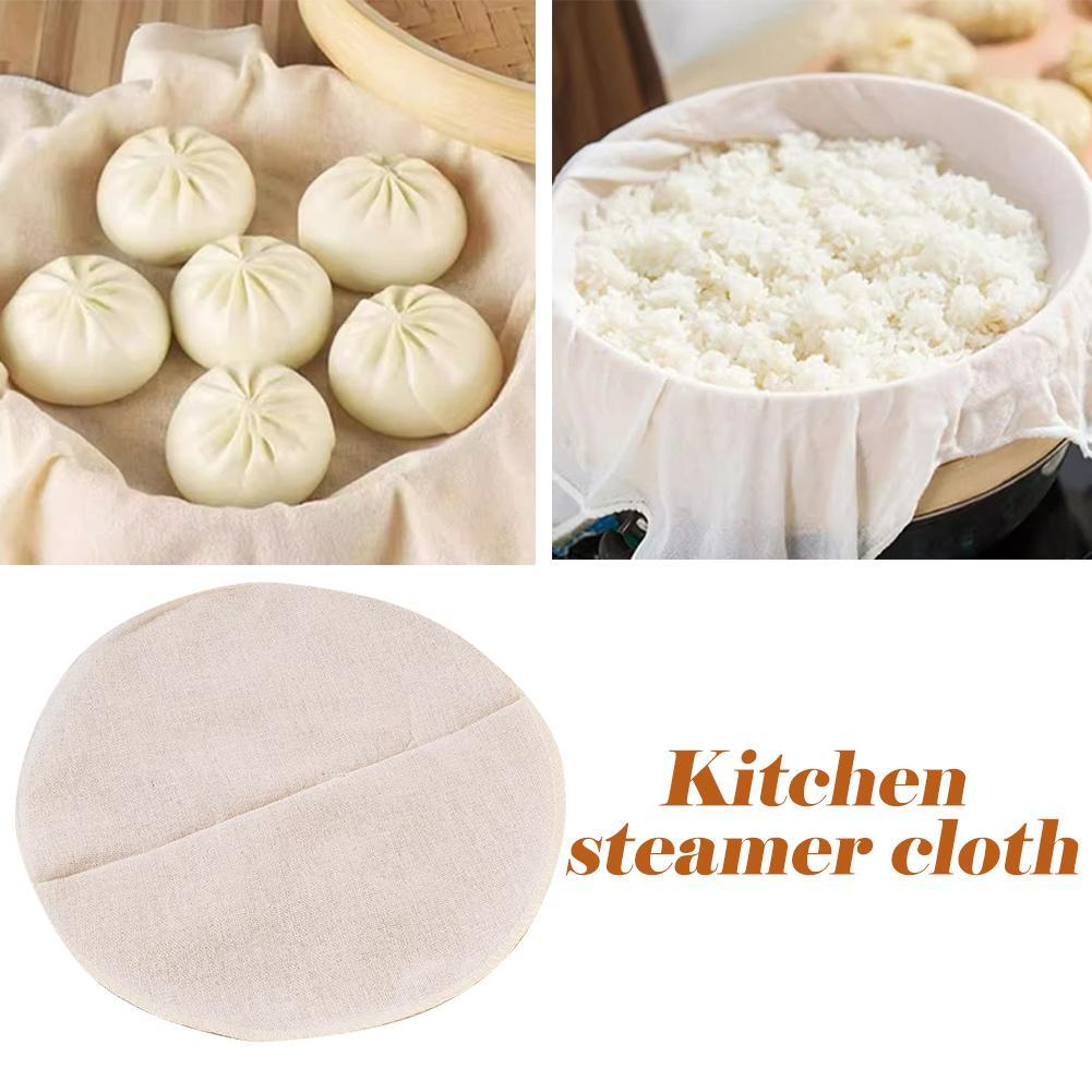 Bếp Hấp Vải Siêu Mịn Dệt Muslin Vải Đậu Phụ Lọc Vải Phô Mai