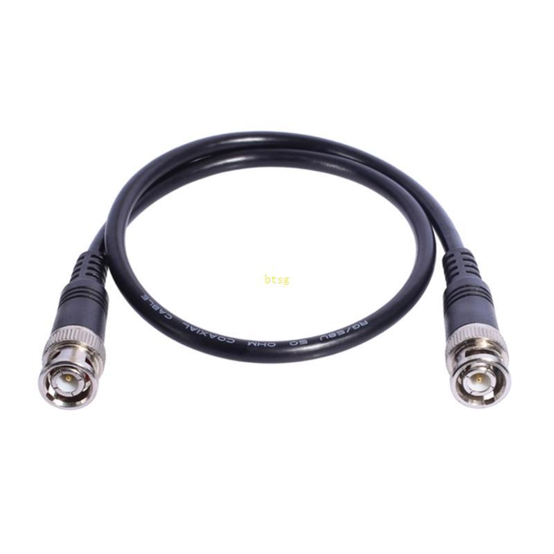 Btsg BNC Nam sang BNC Nam Cáp Đồng Trục Cáp Nhảy Cho Modem dao Động