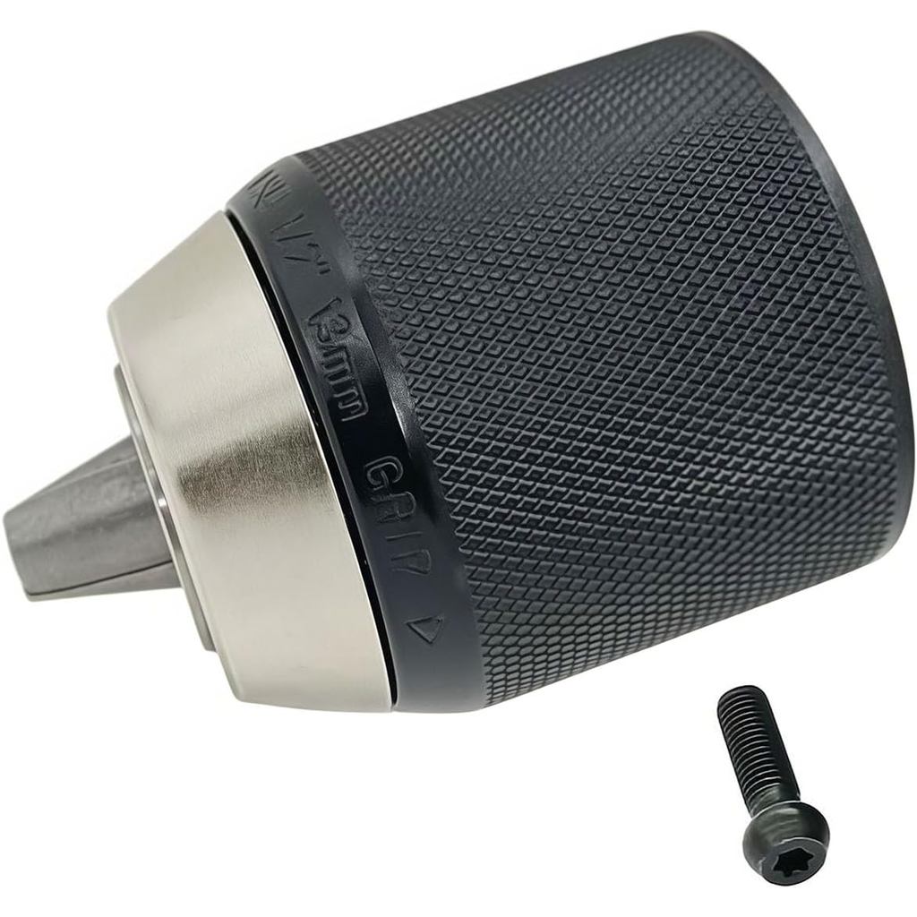 N196034 N442696 N161775 N928691 Chuck Keyless với tay trái Chuck Vít thay thế cho DeWALT DCD797 DCD7