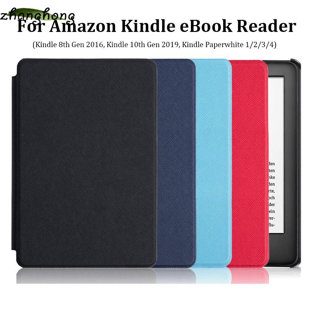 ZHANGHONG Smart 6 "eBook Reader Vỏ bảo vệ siêu mỏng cho Kindle 8 / 10th Gen Paperwhite 1 / 2 / 3 / 4