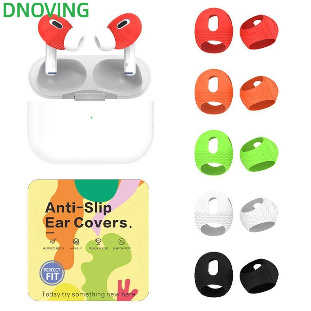 Đầu tai DNOVING cho AirPods 2 Phụ kiện silicon Tai nghe nhét tai cho AirPods 2