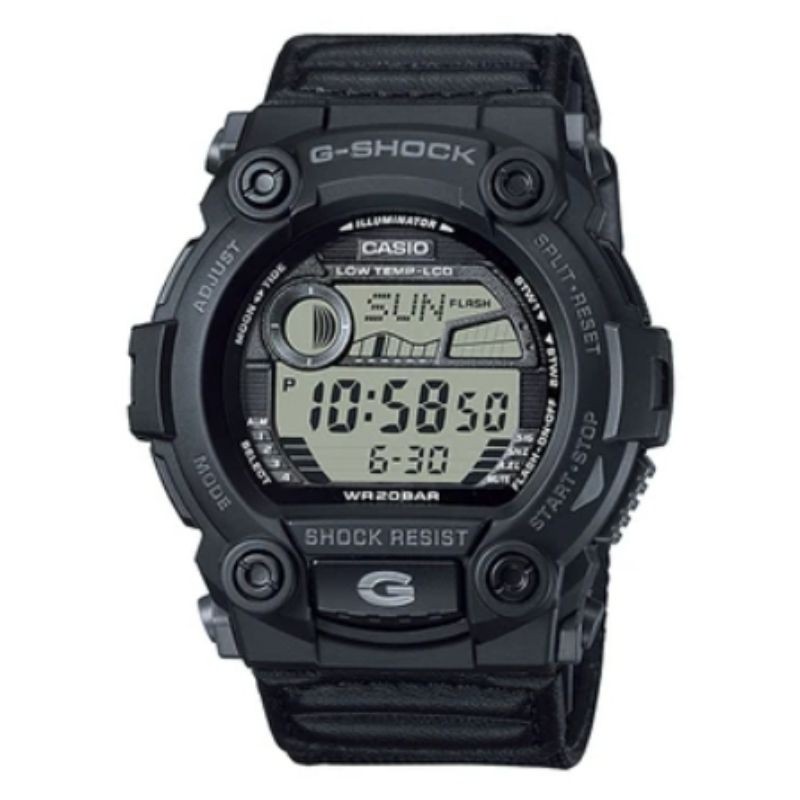 Thích hợp cho đồng hồ thể thao G7900 Black Out sản xuất Nhật Bản Bộ đầy đủ có túi giấy dây đeo đồng 