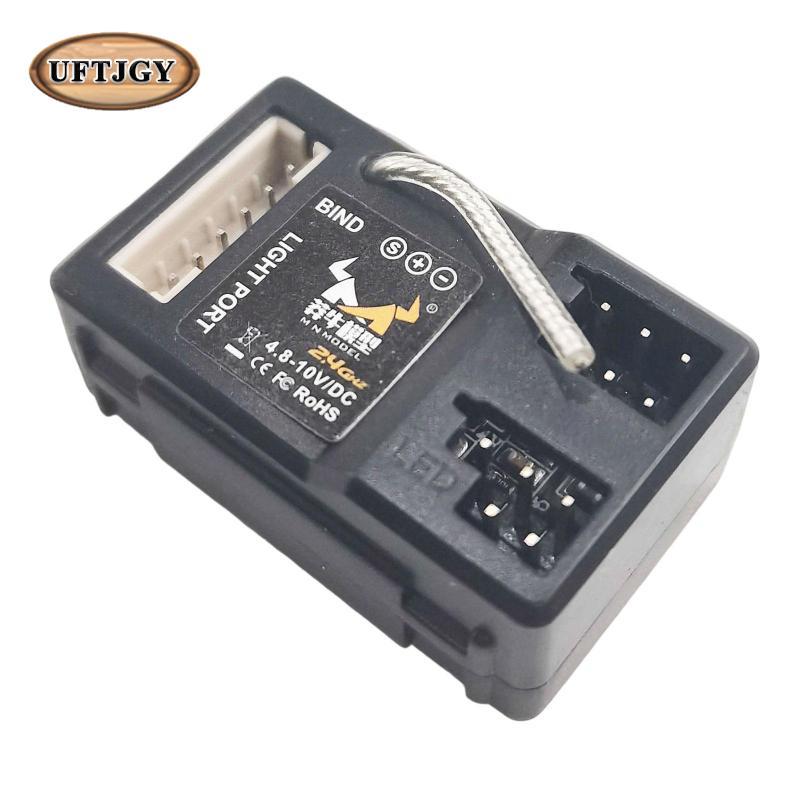 2 Kênh RC Xe Thu Nhựa Điện Tử DIY Phụ Kiện Cho 1 / 12 MN99S MN82 MN78 MN128 Rock Crawler