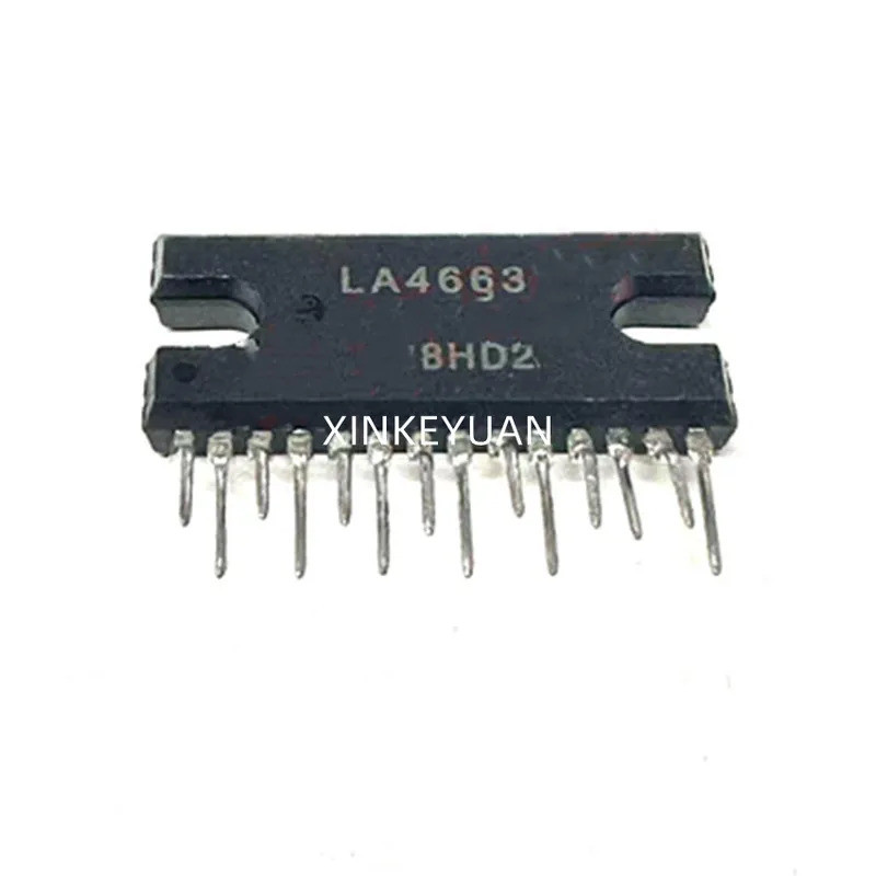 1 CHIP IC LA4663 LA4628 LA4629 LA4625 chip khuếch đại công suất âm thanh tích hợp IC có thể mua trực