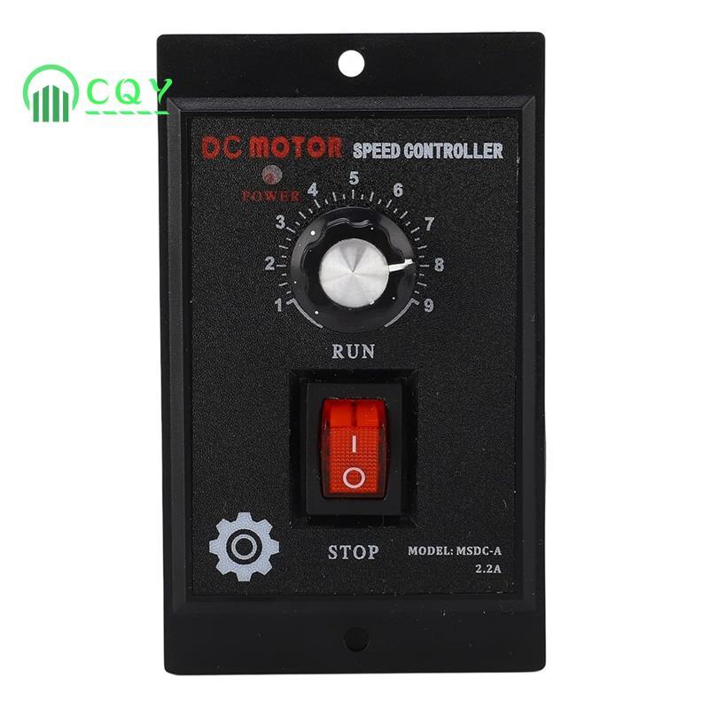 Công tắc điều khiển động cơ Bộ điều khiển tốc độ động cơ DC, Đầu vào AC 110V Đầu ra DC 110V Nhạy cảm