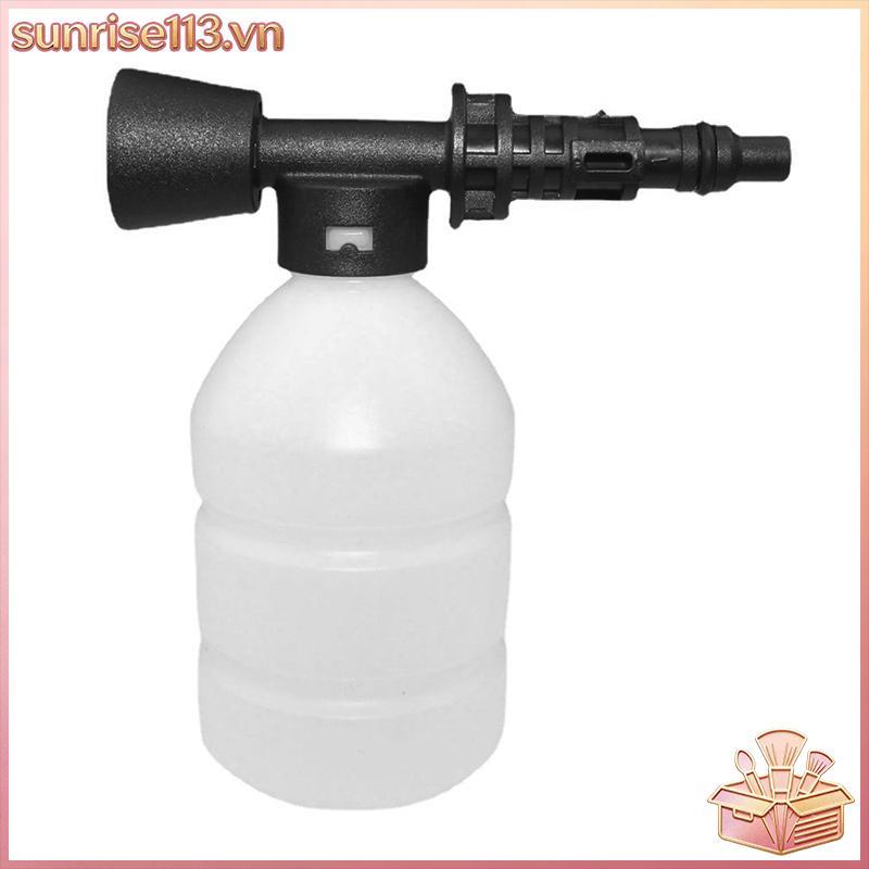 SR Beauty Car Wash Pot Bọt Cao Pa Pot Hộ Gia Đình Cao Áp Máy Giặt Khí Nén Wat Có Thể Mới