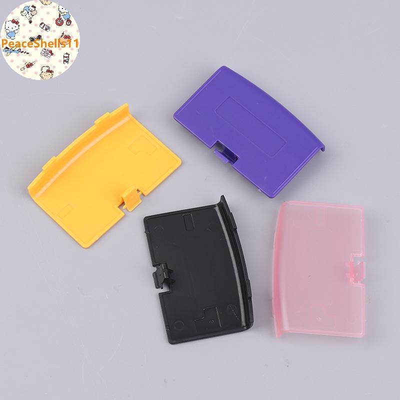 PeaceShells 1 Cái Cho GBA Gameboy Advance Vỏ Pin Thay Thế Cửa Dành Cho Gameboy GBA Advance Console C