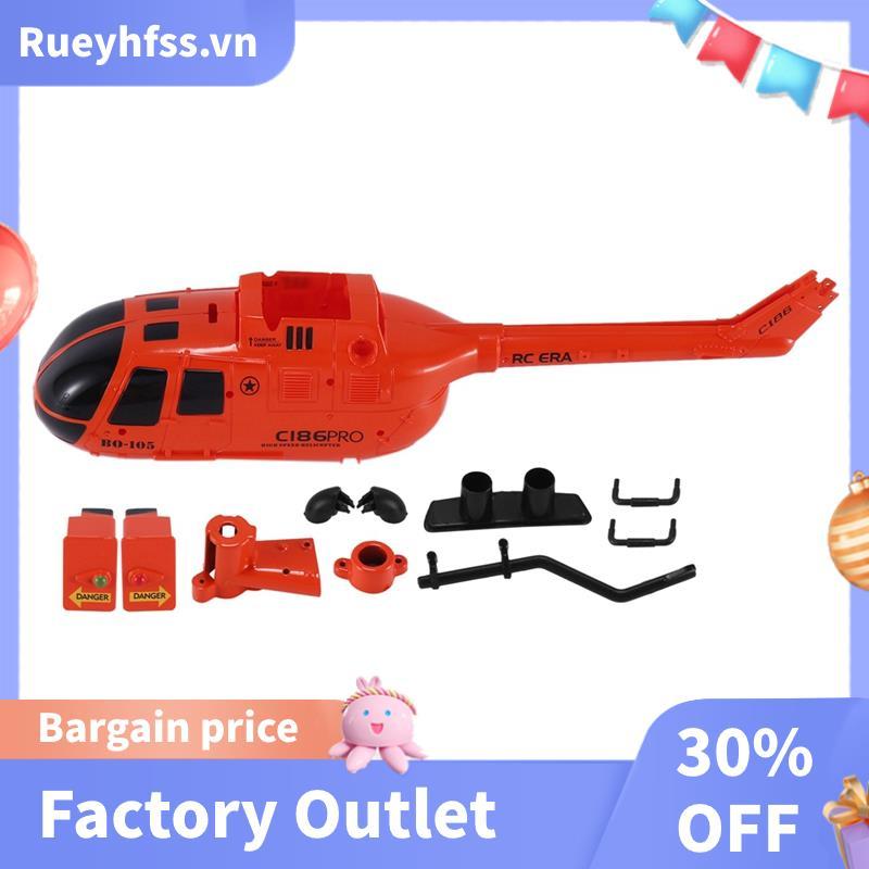 C186 C-186 Pro Vỏ Bộ RC Máy bay trực thăng Máy bay không người lái Phụ kiện nâng cấp