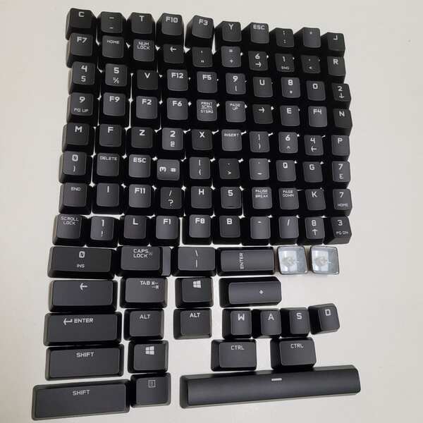 Bàn phím cơ Logitech G610 Keycap chính hãng Đơn mờ