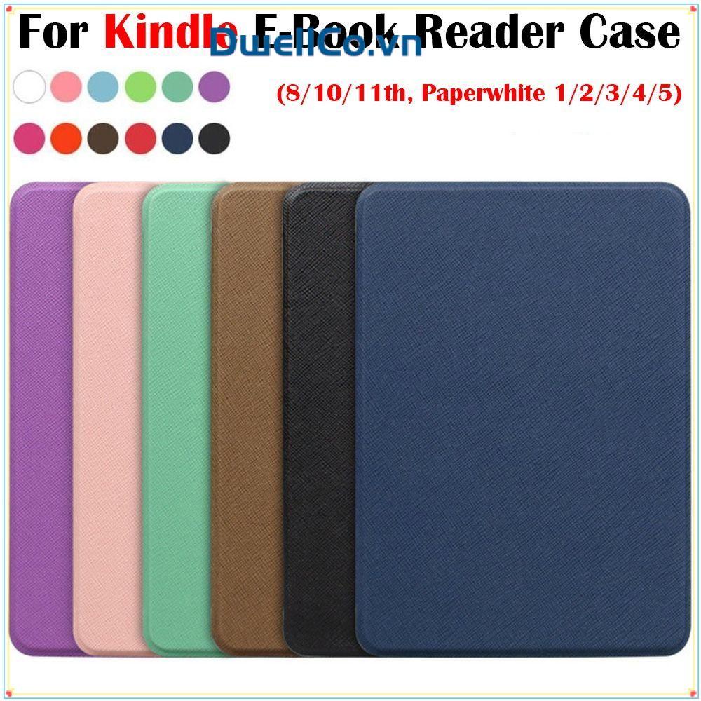 DWELLCO 6-6.8 inch e-Reader, Auto Sleep / Wake 10 / 11th Generation M2L3EK C2V2L3 Folio Cover, Da Ch