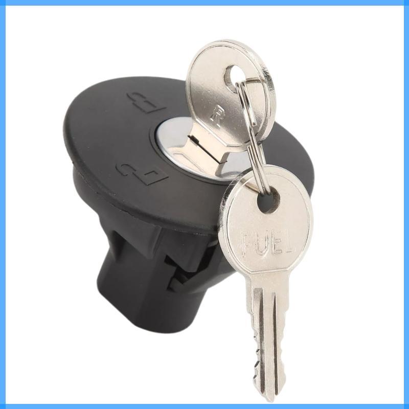 ROY An Ninh Khóa Nhiên Liệu Nắp Cửa Nhựa Mạnh Nắp Bình Xăng 8U5Z9C268B Thay Thế Lắp Đặt Cho Xe