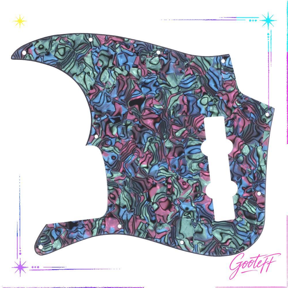 GOOTEFF Bass Guitar Pickguard, Nhẹ Dễ Dàng Lắp Đặt Pickguard Thay Thế, Phong Cách Balone Thời Trang 