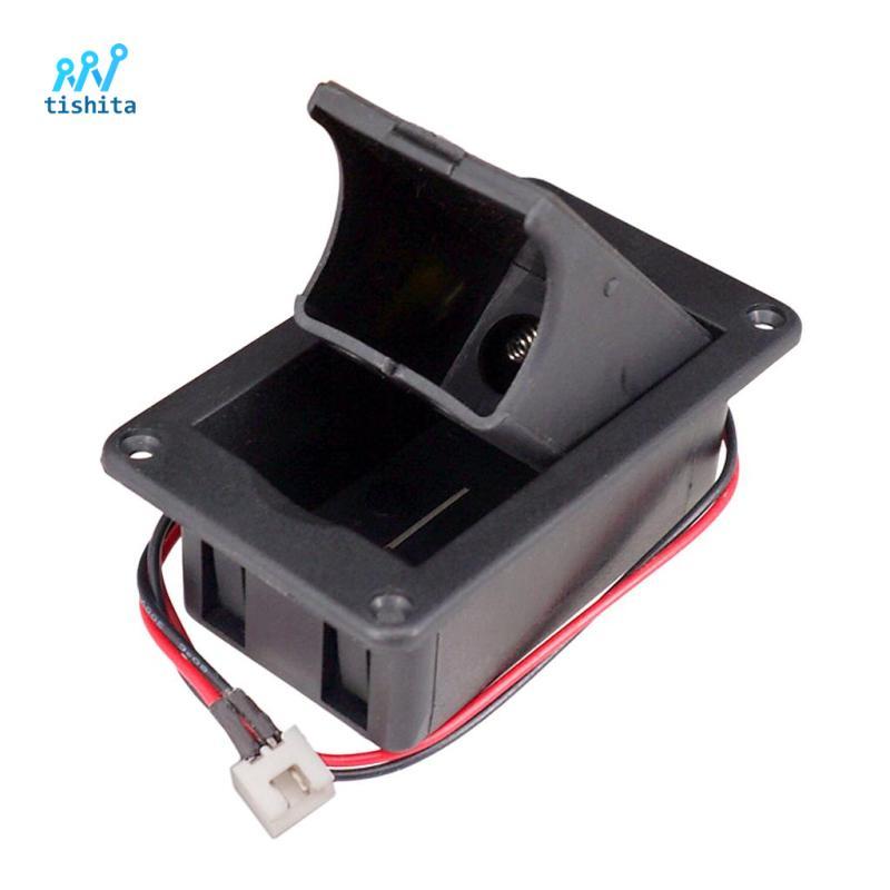 Hộp Pin 9V Cho Đàn Guitar Bass Có Danh bạ & Cáp