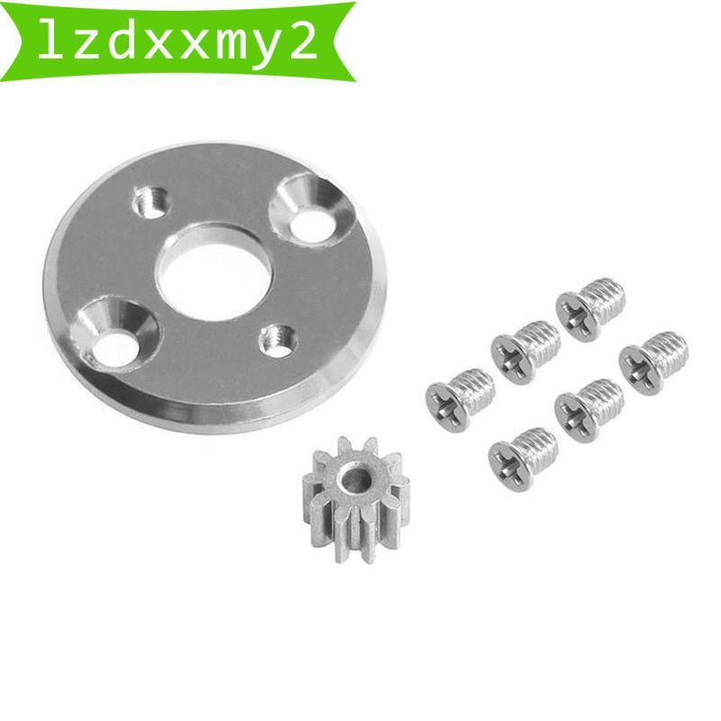 1 / 12 RC Car 370 Motor Mount Nâng cấp Phụ kiện kim loại chắc chắn Phụ tùng cho MN78 MN82 LC79 1: 12