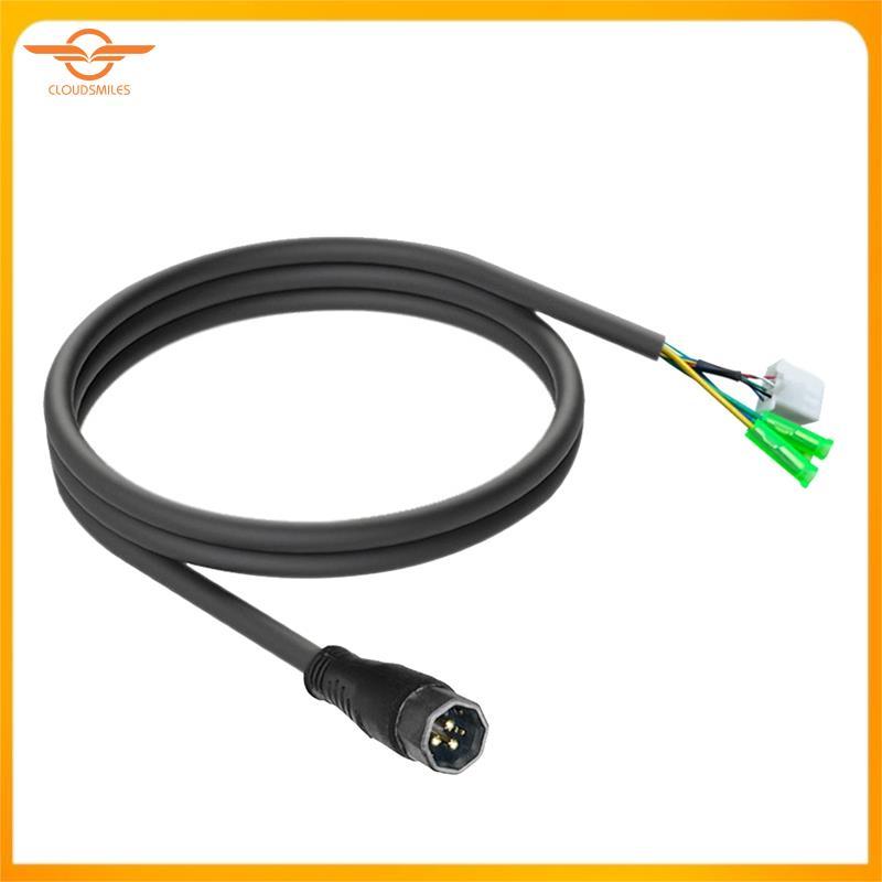 [CloudsMiles] Ebike 9Pin Motor Nam Cáp Nối Dài Dây Chuyển Đổi Chống Thấm Nước Ebike Xe Máy Xe Đạp Đi