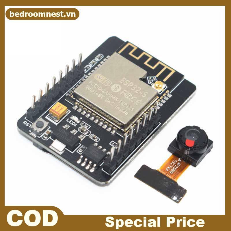Bo mạch phát triển PHÒNG ESP32-CAM có Camera OV3660 & USB VN
