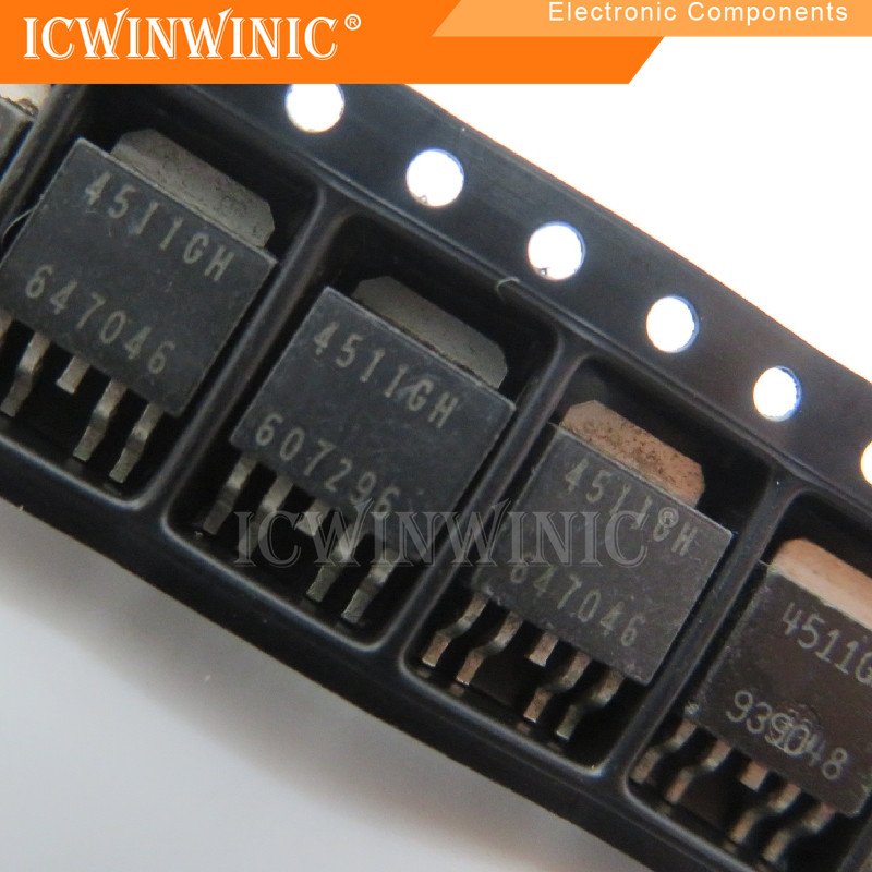IC mạch tích hợp 5 mảnh AP4511GH 4511GH TO252-4
