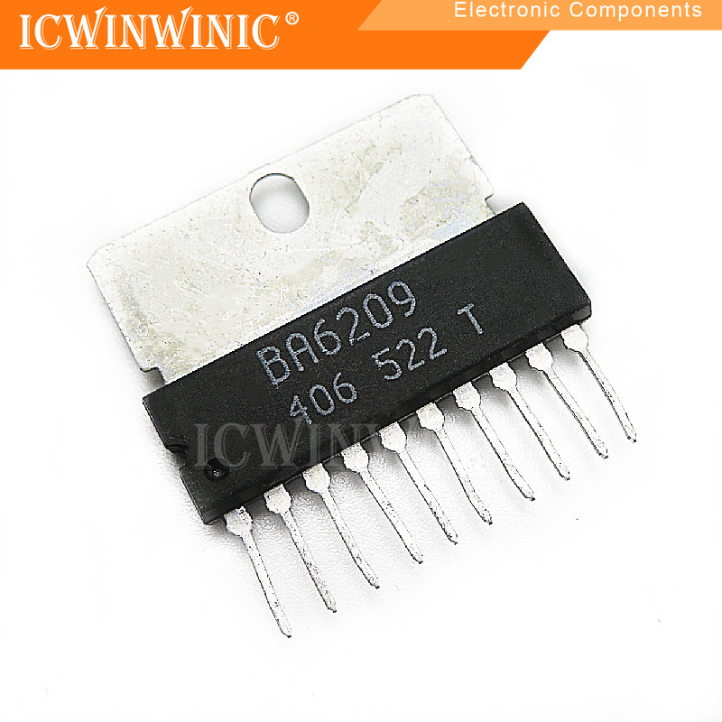 IC mạch tích hợp 5 mảnh BA6209 6209 SIP-10