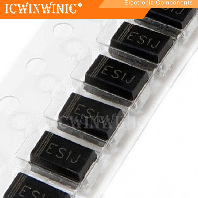 IC mạch tích hợp 5 mảnh ES1J SF18 DO-214AC