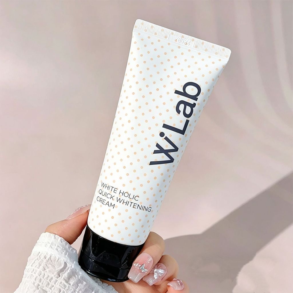 Hàn Quốc Jin WLAB Daifuku Brightening White White Snow Lazy Natural Body White Brightening 7.9