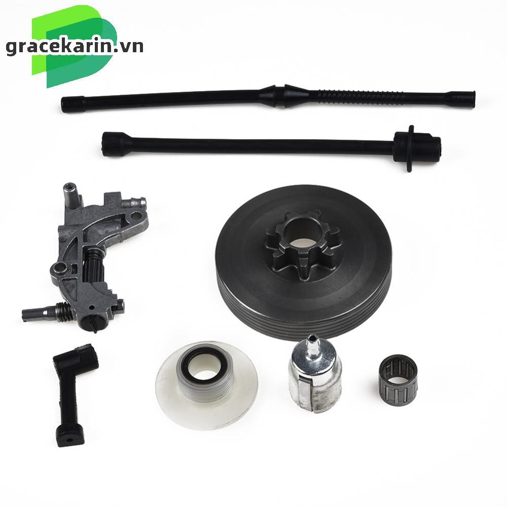 [GRCEKRIN-VN]Clutch Drum​ Kit Worm Gear Fuel Filter Line Needle Bearing Accessories