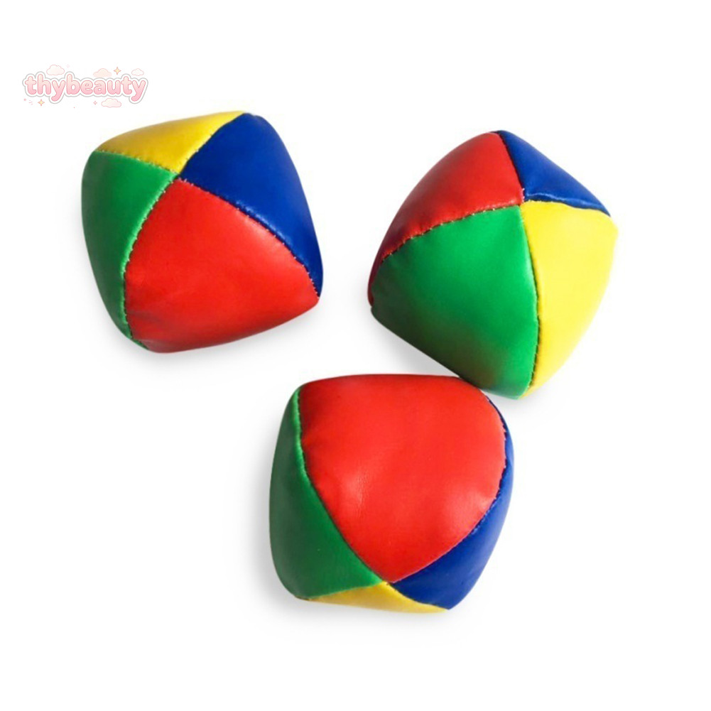 3 Quả Bóng Juggling Cổ Điển Túi Juggle Magic Circus Người Mới Bắt Đầu Đồ Chơi Trẻ Em