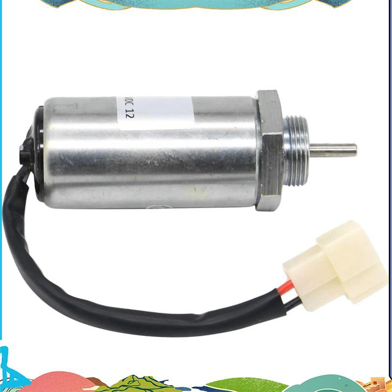Máy xúc Dừng Solenoid cho EX400 3LD1 3LD2 4LE1 12V 897329-5680 8973295680