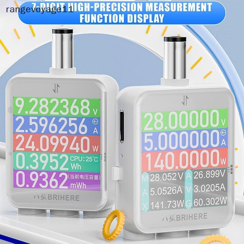 [Range11] B50 DC5.5 Máy kiểm tra độ chính xác cao Màn hình kỹ thuật số Vôn kế Ampe kế Watt Meter DC 