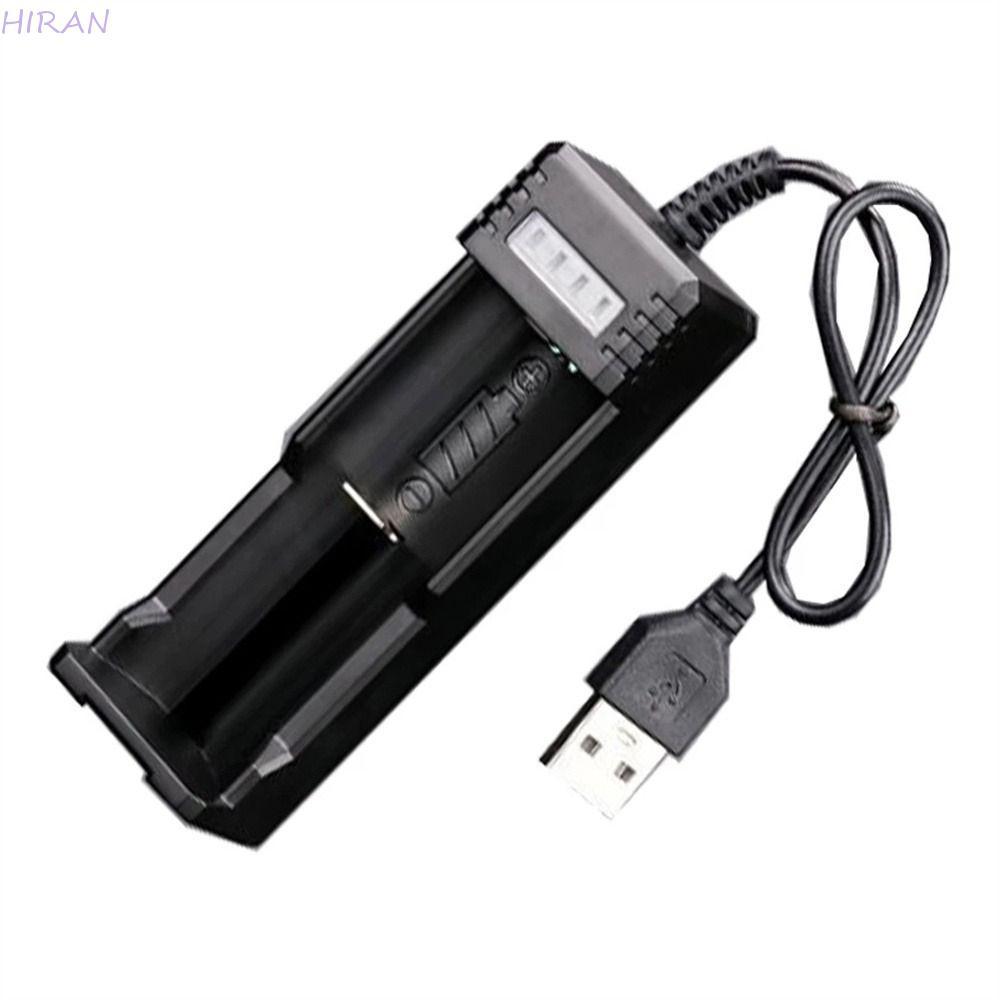 HIRAN 18650 Sạc Lithium Sạc Thông Minh Sạc Pin Lithium Tiện Lợi Pin Li-ion Pin 18650 Pin 8650 14500 