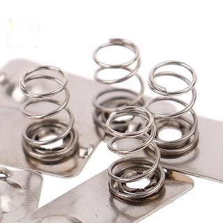 Bộ 4 lò xo AA-AAA tiếp xúc chân pin