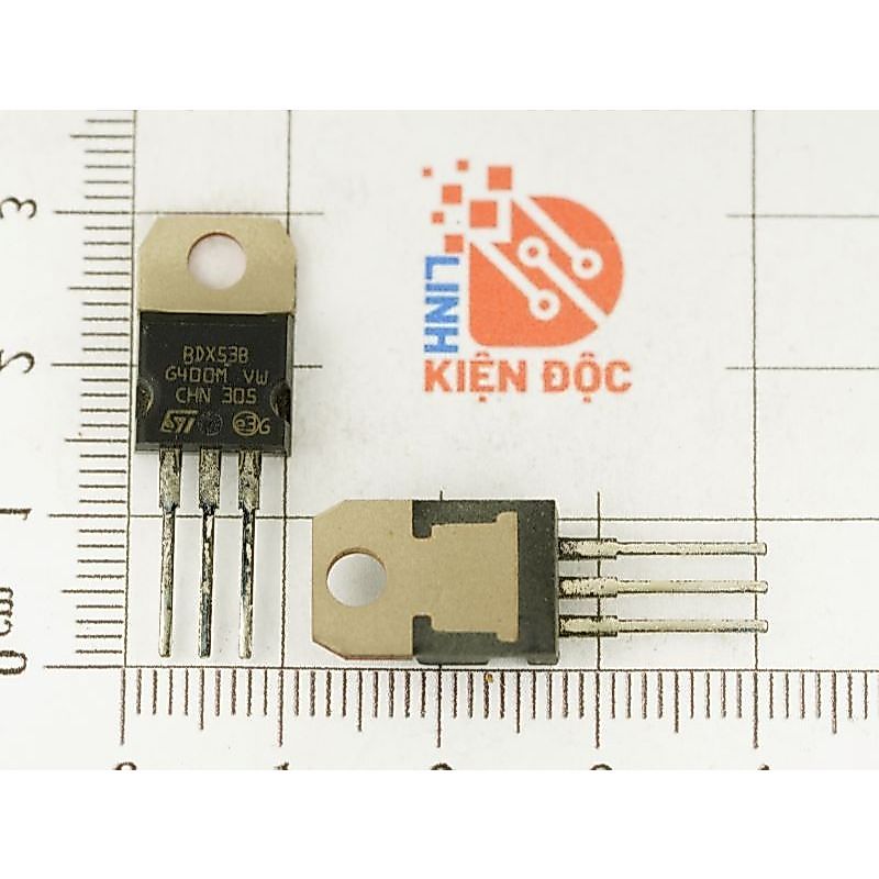 [Combo 3 chiếc] BDX53B Darlington Transistor 8A/80V TO-220