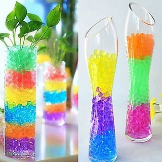 2 bịch Hạt ngậm nước dùng trồng cây thay đất