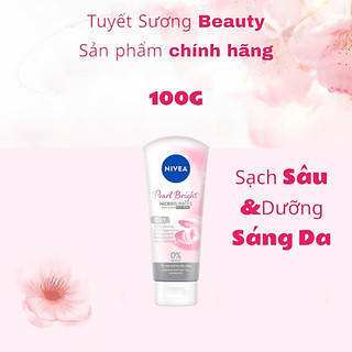 Sữa Rửa Mặt NIVEA Nữ Tuýp 100g