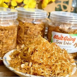 Mứt gừng sợi dẻo 500g (Mứt gừng rối truyền thống)