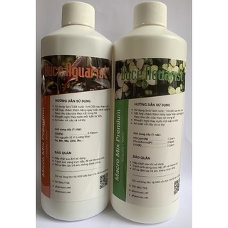 Combo Phân Nước Bucephalandra | Phân nước Bucep | Buce Aquarist