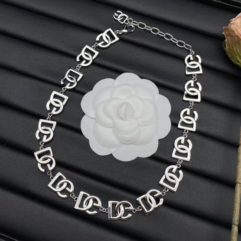 Women's necklace, bracelet, hip-hop collarbone chain, blogger's same style sweater chain