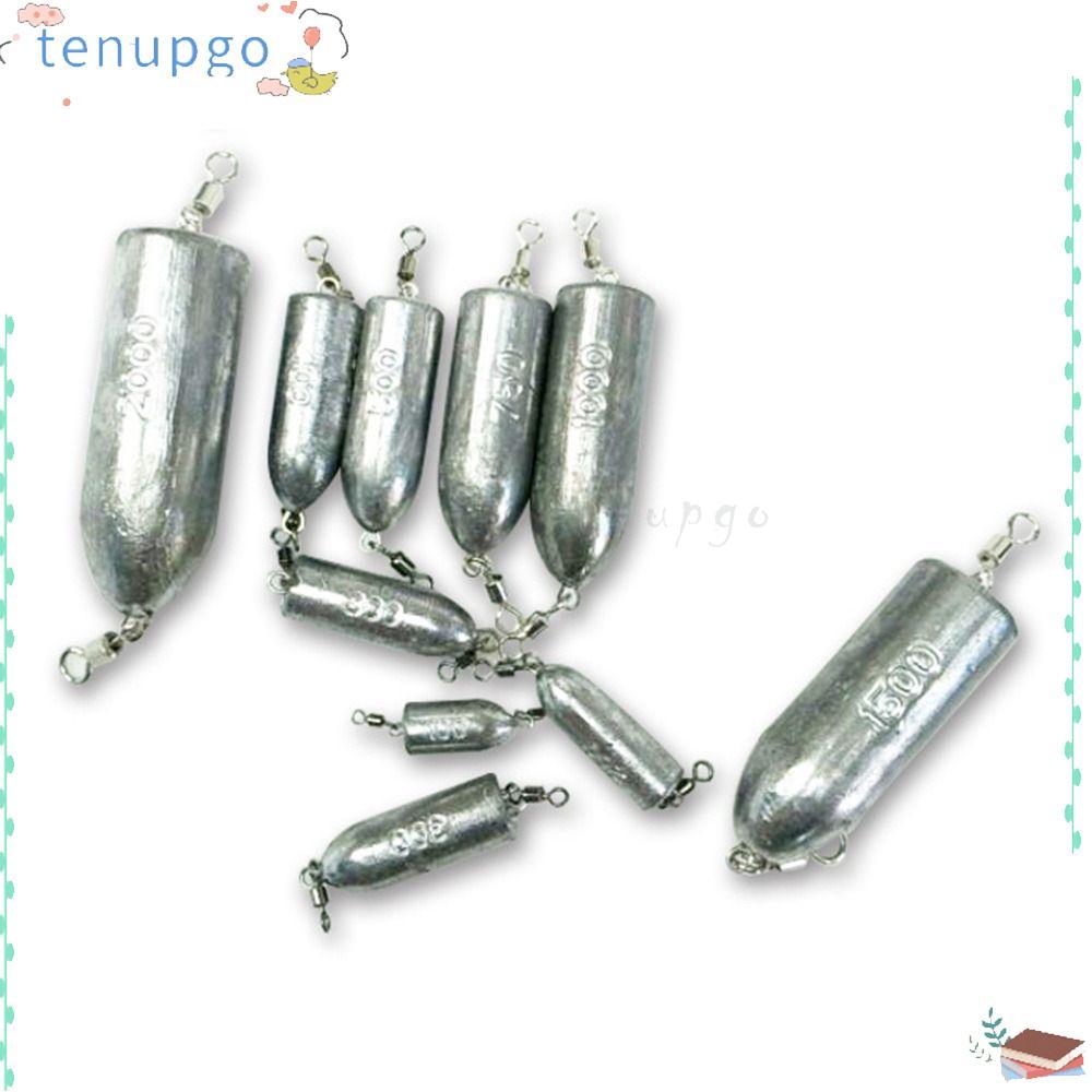 Hộp đựng chì câu cá TENUPGO, đáy lõm 40g-1000g Hộp đựng trọng lượng câu cá, phong cách dây đeo 2023 