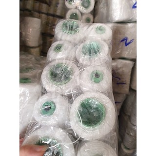 Chỉ May Bao PE (Màu Trắng) - 1 Cuộn Chỉ May (Bao Gạo, Bao Đường, Bao Xi Măng, Cột Thịt, Cột Lạp Xưởng,...)