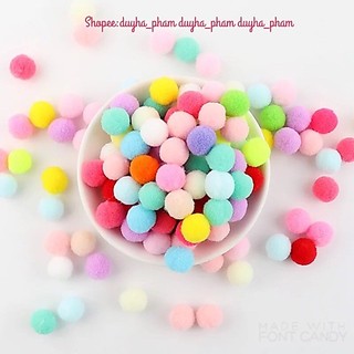 🌈HẠT LEN BÔNG, HẠT POMPOM🌈