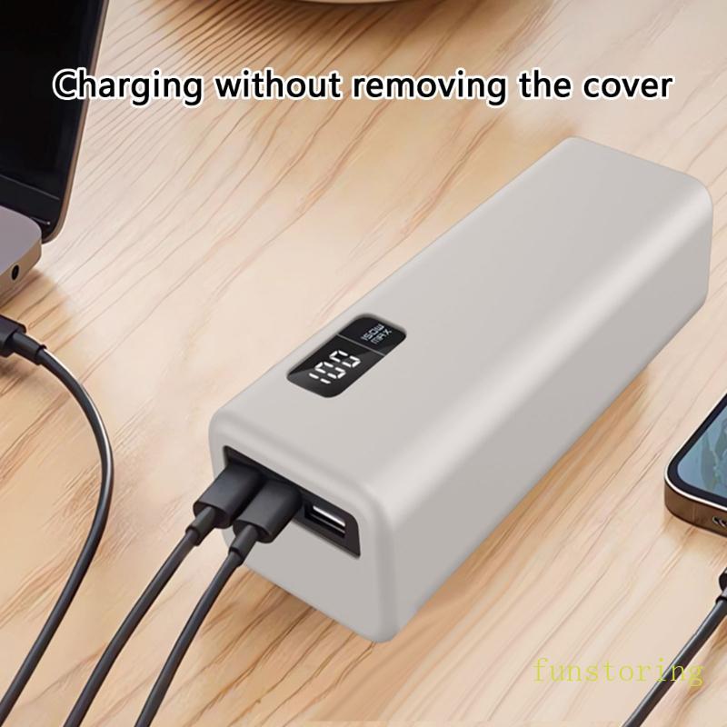 Ốp Silicon Vui Nhộn Cho 15 20000mAh PB200P Lưu Trữ Du Lịch Bảo Vệ Chống Sốc Chống Trơn Trượt Bảo Vệ 