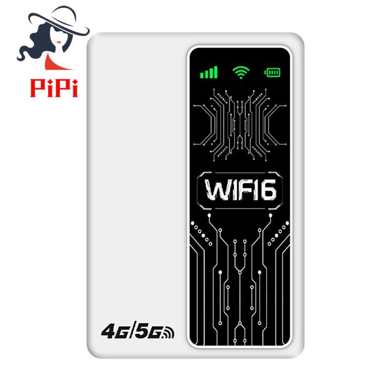 Bộ mở rộng tín hiệu Bộ định tuyến 4G / 5G Lte WiFi6 300Mbps 4G Modem WiFi di động 5G Thẻ SIM Điểm tr