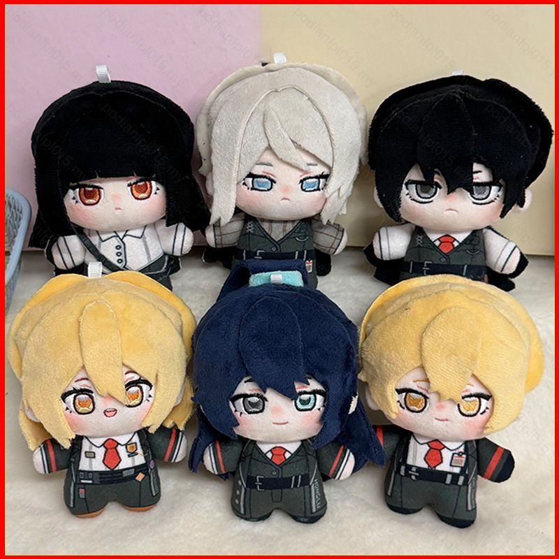 PF Limbus Company Faust Yi Sang Ryoshu Don Quixote Plushie Anime Merch Dễ Thương Sang Trọng Túi Búp 