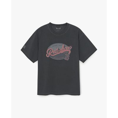 MLB - Áo thun unisex cổ tròn tay ngắn Vintage_3ATSV1463-43CGD